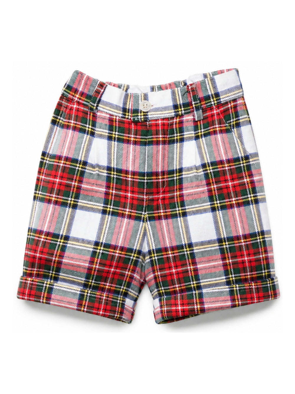 Shorts per neonato Paio Crippa Kids multicolore multicolore con motivo a quadri BOSSO 4028 PAIO CRIPPA KIDS 