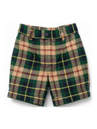 Shorts per neonato Paio Crippa Kids multicolore con risvolto BOSSO 4573 PAIO CRIPPA KIDS 