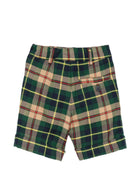 Shorts per neonato Paio Crippa Kids multicolore con risvolto BOSSO 4573 PAIO CRIPPA KIDS 