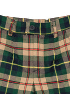 Shorts per neonato Paio Crippa Kids multicolore con risvolto BOSSO 4573 PAIO CRIPPA KIDS 