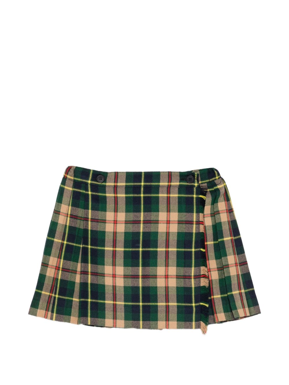 Gonna per bambina Paio Crippa Kids multicolor con motivo a quadri scozzesi BUCANEVE 4573 PAIO CRIPPA KIDS 