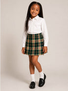 Gonna per bambina Paio Crippa Kids multicolor con motivo a quadri scozzesi BUCANEVE 4573 PAIO CRIPPA KIDS 