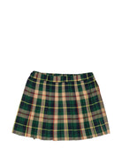 Gonna per bambina Paio Crippa Kids multicolor con motivo a quadri scozzesi BUCANEVE 4573 PAIO CRIPPA KIDS 