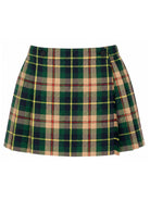 Gonna per bambina Paio Crippa Kids multicolor con motivo a quadri scozzesi BUCANEVE 4573 PAIO CRIPPA KIDS 
