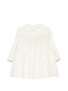 Abito per neonata Paio Crippa Kids bianco con colletto alla Peter Pan ELETTRA 2 PAIO CRIPPA KIDS 