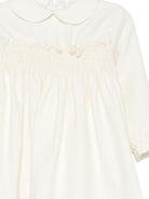 Abito per neonata Paio Crippa Kids bianco con colletto alla Peter Pan ELETTRA 2 PAIO CRIPPA KIDS 