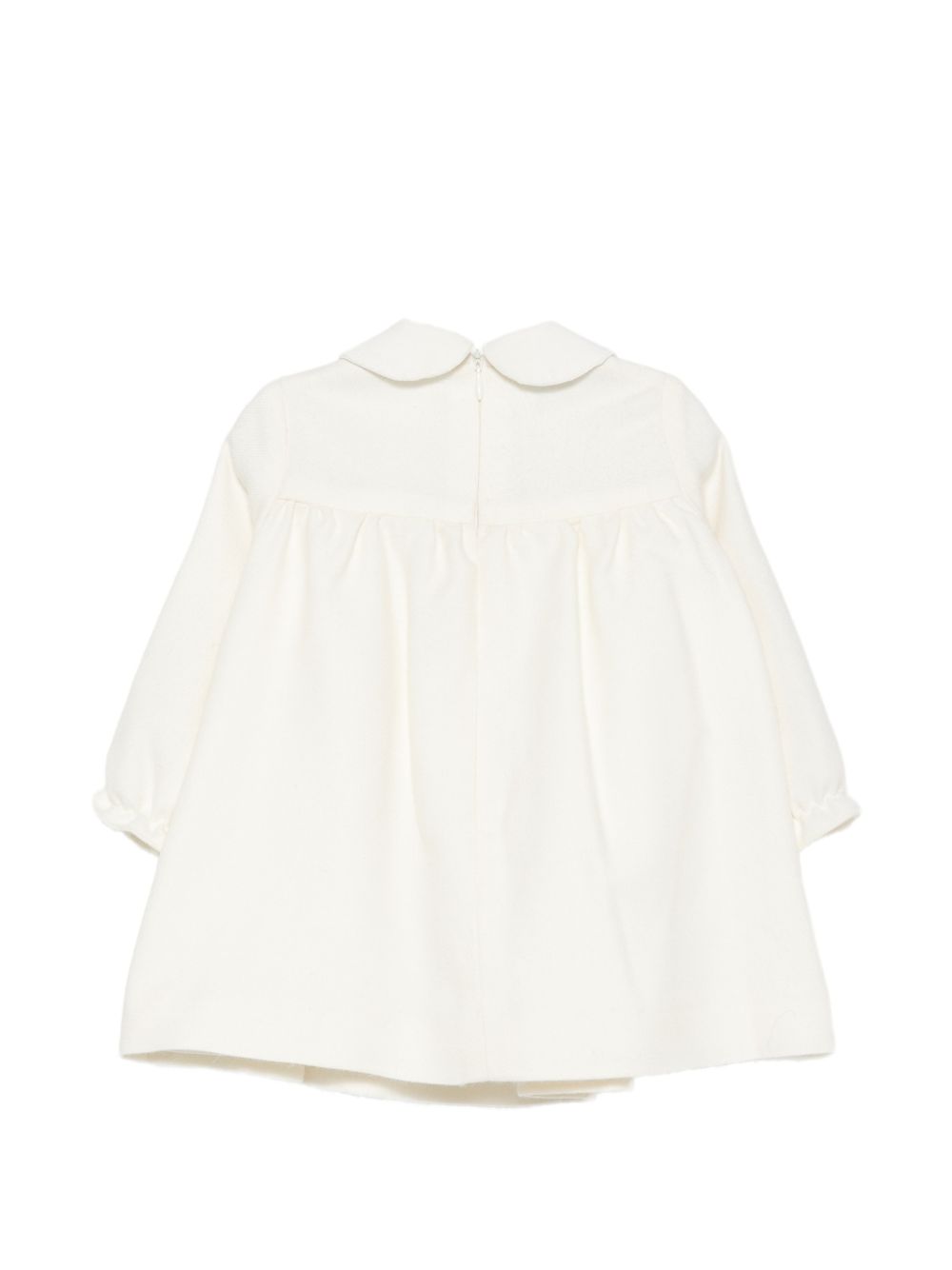 Abito per neonata Paio Crippa Kids bianco con colletto alla Peter Pan ELETTRA 2 PAIO CRIPPA KIDS 