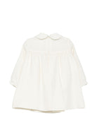 Abito per neonata Paio Crippa Kids bianco con colletto alla Peter Pan ELETTRA 2 PAIO CRIPPA KIDS 