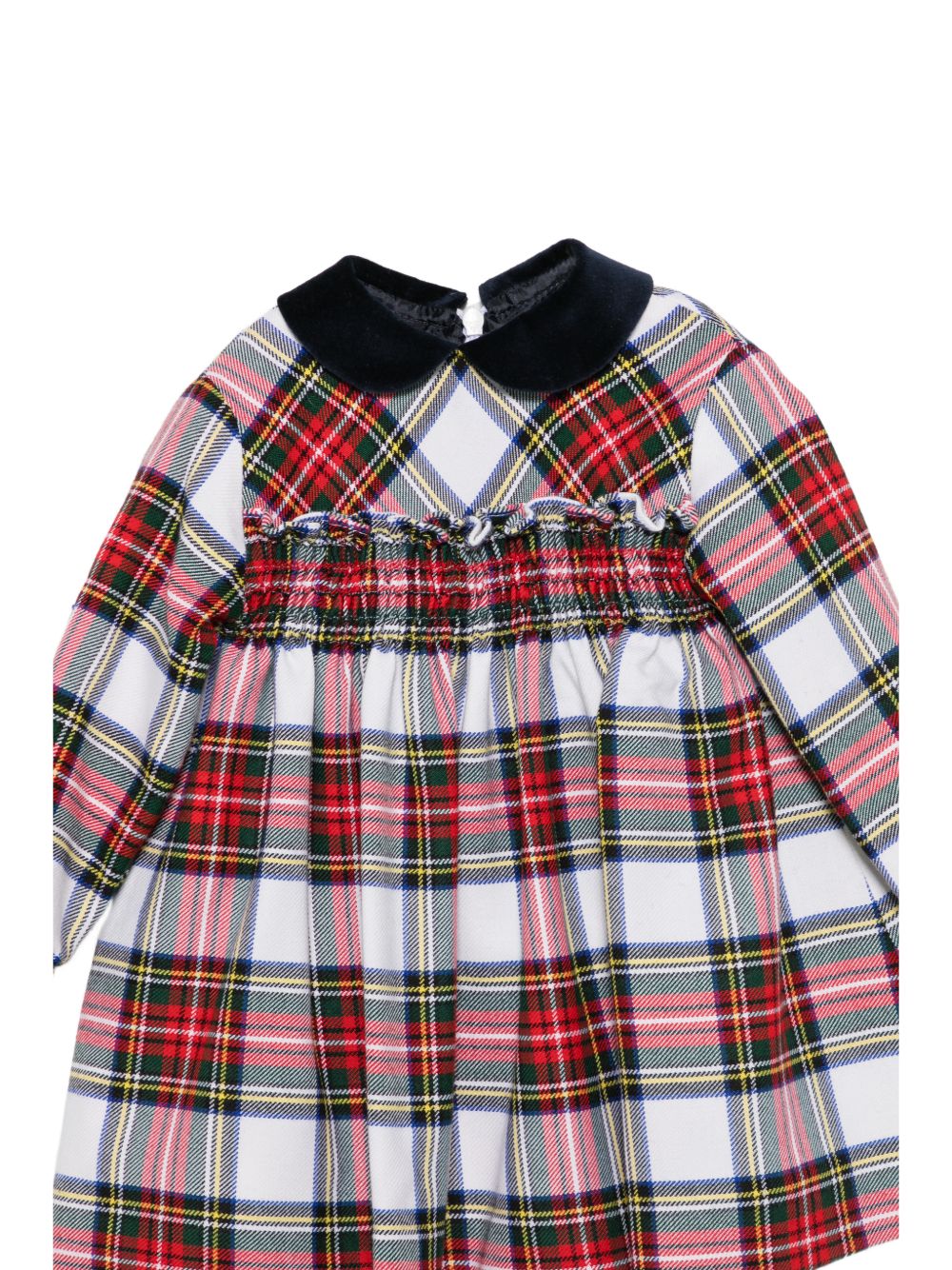 Abito per neonata Paio Crippa Kids multicolore con motivo tartan ELETTRA 4028 PAIO CRIPPA KIDS 