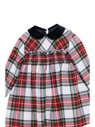 Abito per neonata Paio Crippa Kids multicolore con motivo tartan ELETTRA 4028 PAIO CRIPPA KIDS 