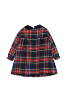 Abito per neonata Paio Crippa Kids multicolore con motivo tartan ELETTRA 4588 PAIO CRIPPA KIDS 