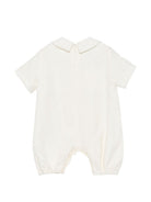 Tutina per neonato Paio Crippa Kids bianca con chiusura posteriore con zip FICO 2 PAIO CRIPPA KIDS 
