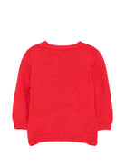 Cardigan per neonato Paio Crippa Kids rosso con bottoni ORTISEI 22 PAIO CRIPPA KIDS 