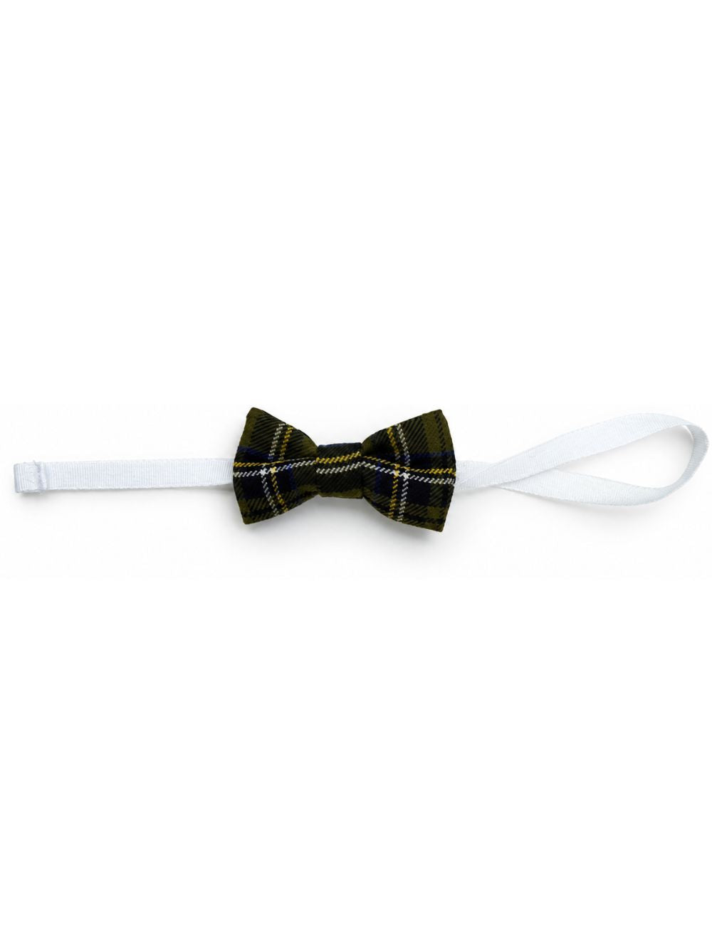 Papillon per neonato Paio Crippa Kids verde con motivo tartan PAPILLON 4632 PAIO CRIPPA KIDS 