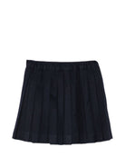 Gonna per bambina Paio Crippa Kids blu con design a pieghe RANUNCOLO 78 PAIO CRIPPA KIDS 