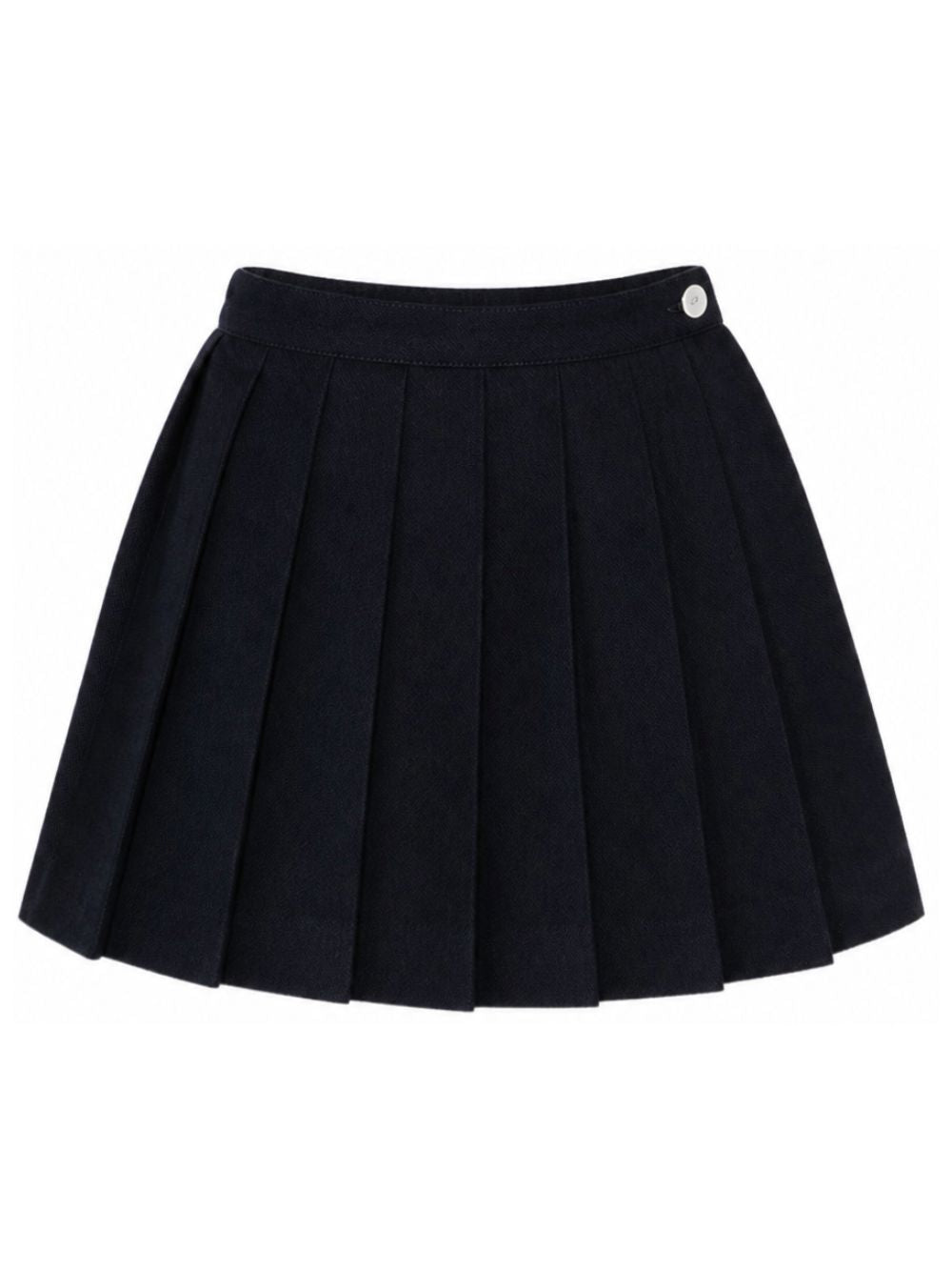 Gonna per bambina Paio Crippa Kids blu con design a pieghe RANUNCOLO 78 PAIO CRIPPA KIDS 