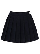 Gonna per bambina Paio Crippa Kids blu con design a pieghe RANUNCOLO 78 PAIO CRIPPA KIDS 
