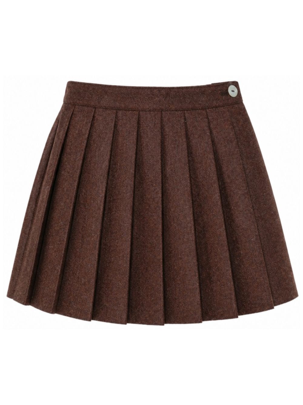 Gonna per bambina Paio Crippa Kids marrone finitura spazzolata RANUNCOLO 84 PAIO CRIPPA KIDS 