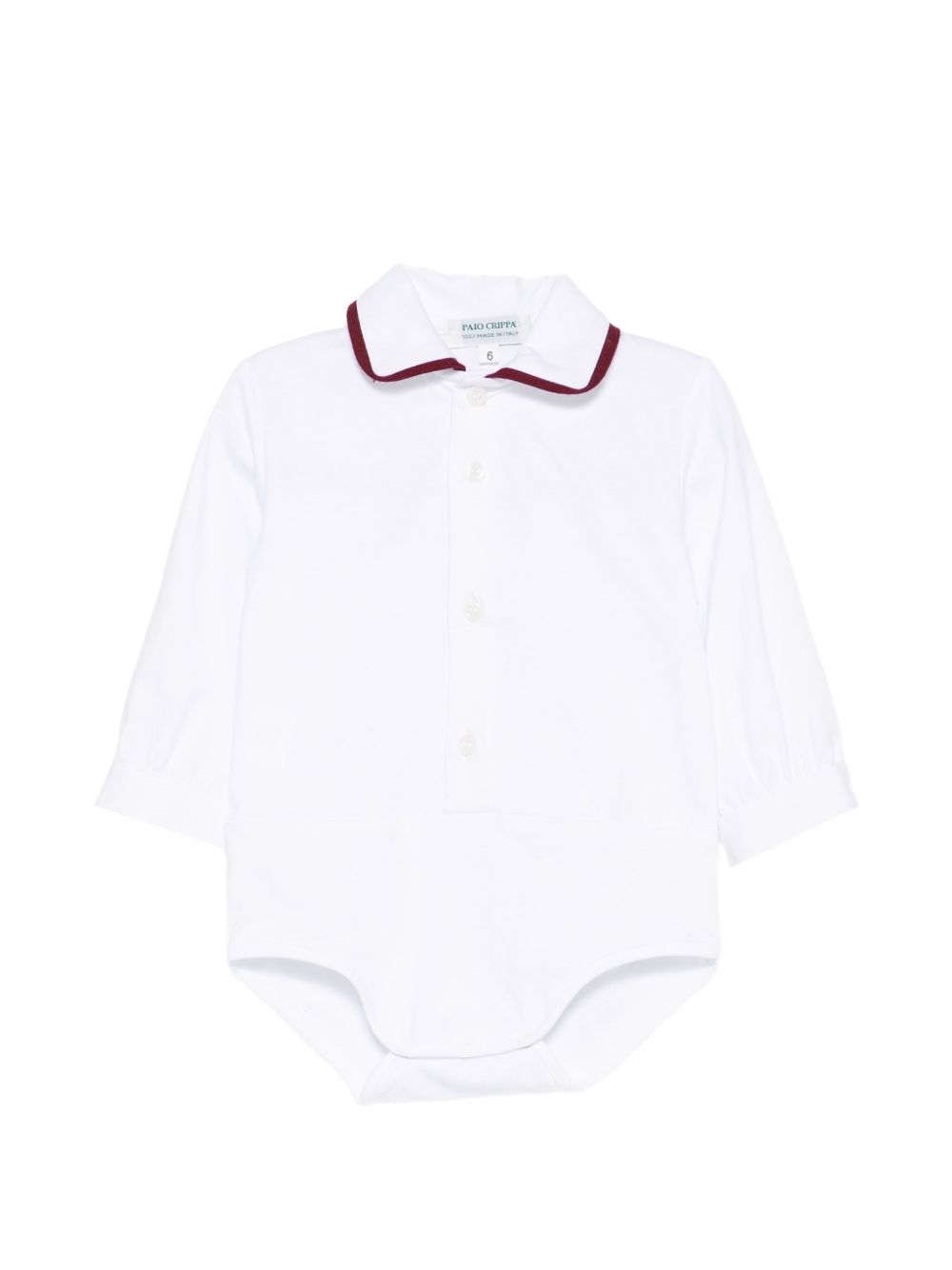 Set camicia e salopette per neonato Paio Crippa Kids multicolore con colletto classico RIGATONE LIME 30 PAIO CRIPPA KIDS 