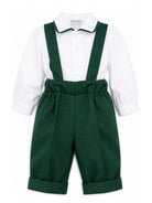 Set camicia e salopette per neonato Paio Crippa Kids multicolore con colletto classico RIGATONE LIME 58 PAIO CRIPPA KIDS 