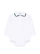 Set camicia e salopette per neonato Paio Crippa Kids multicolore con colletto classico RIGATONE LIME 58 PAIO CRIPPA KIDS 