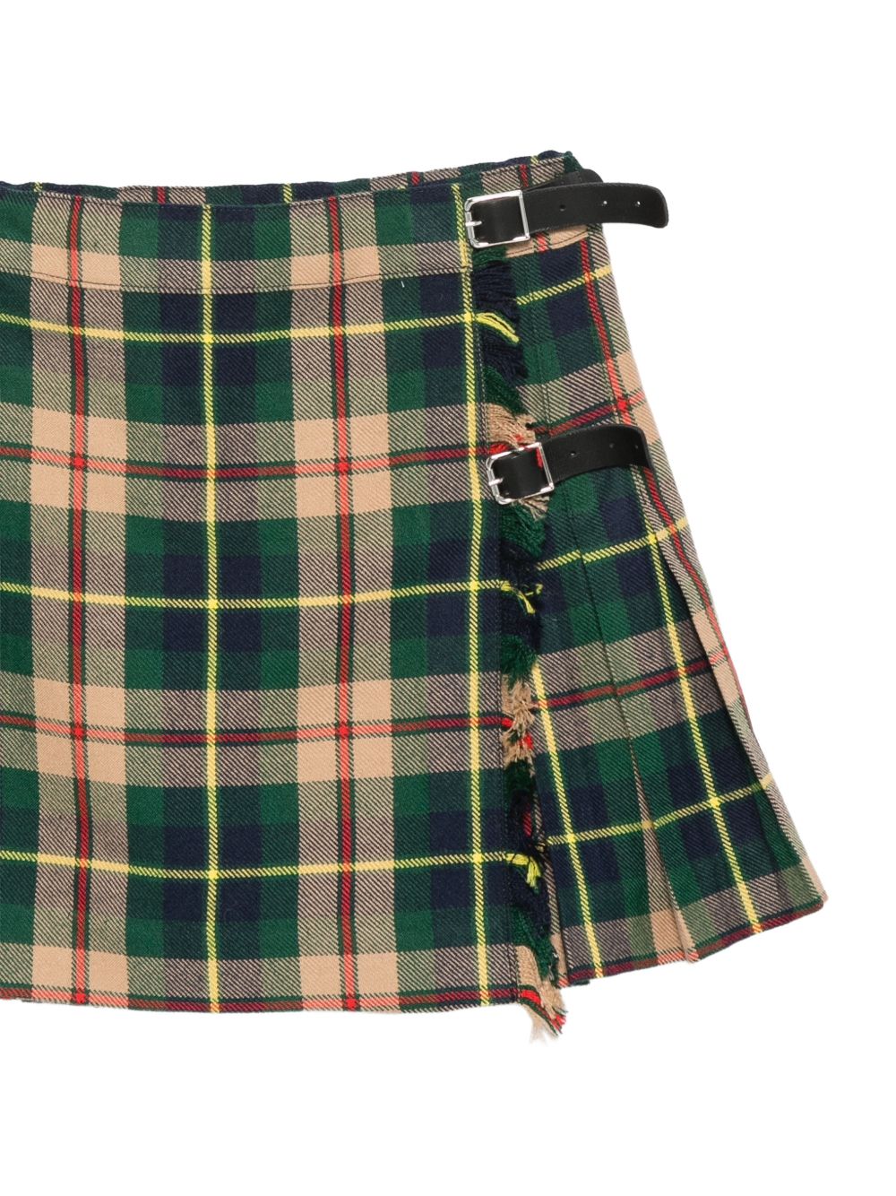 Set t-shirt e gonna per neonata Paio Crippa Kids multicolore con motivo tartan SASSOFONO ENGLAND 4573 PAIO CRIPPA KIDS 