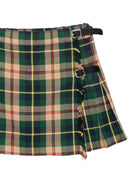 Set t-shirt e gonna per neonata Paio Crippa Kids multicolore con motivo tartan SASSOFONO ENGLAND 4573 PAIO CRIPPA KIDS 