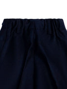 Shorts per neonato Paio Crippa Kids blu con orlo con risvolto ULIVO 78 PAIO CRIPPA KIDS 
