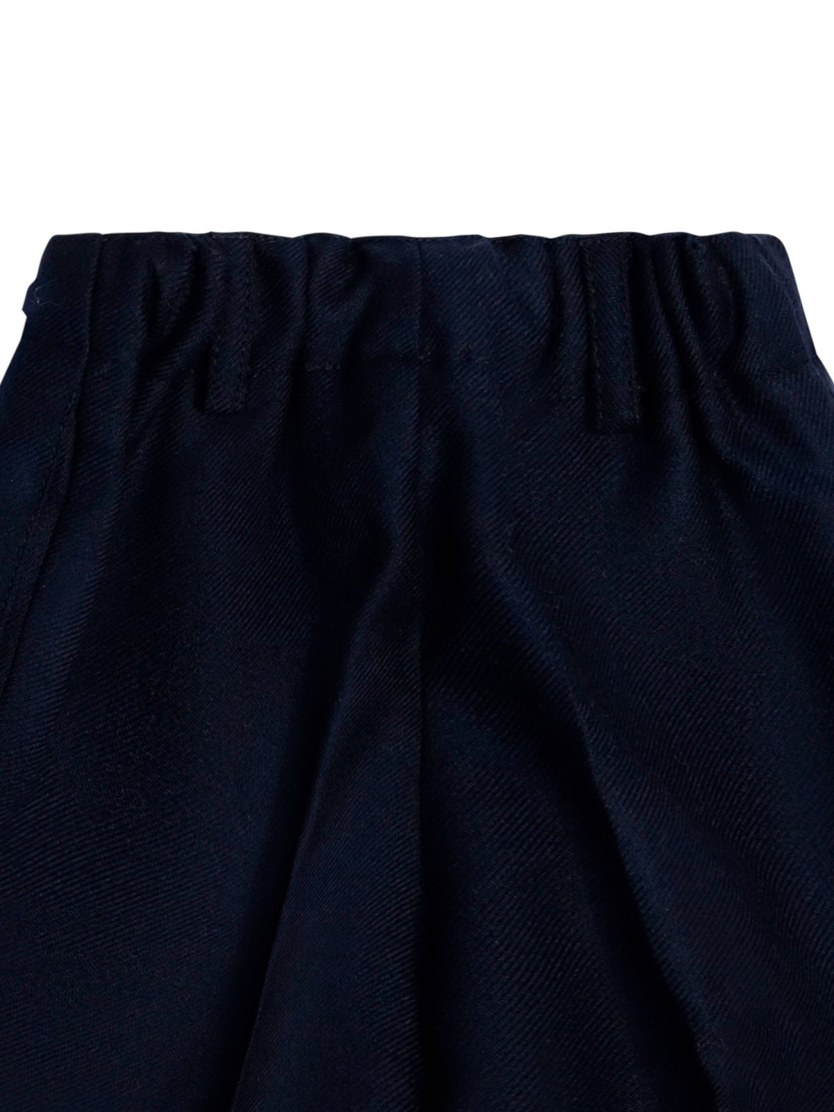 Shorts per neonato Paio Crippa Kids blu con passanti per cintura ULIVO. 78 PAIO CRIPPA KIDS 
