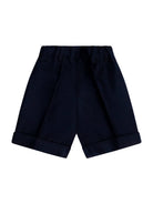 Shorts per neonato Paio Crippa Kids blu con passanti per cintura ULIVO. 78 PAIO CRIPPA KIDS 