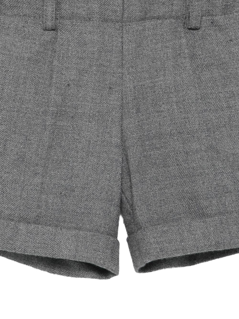 Shorts per neonato Paio Crippa Kids grigi con passanti per cintura ULIVO 95 PAIO CRIPPA KIDS 