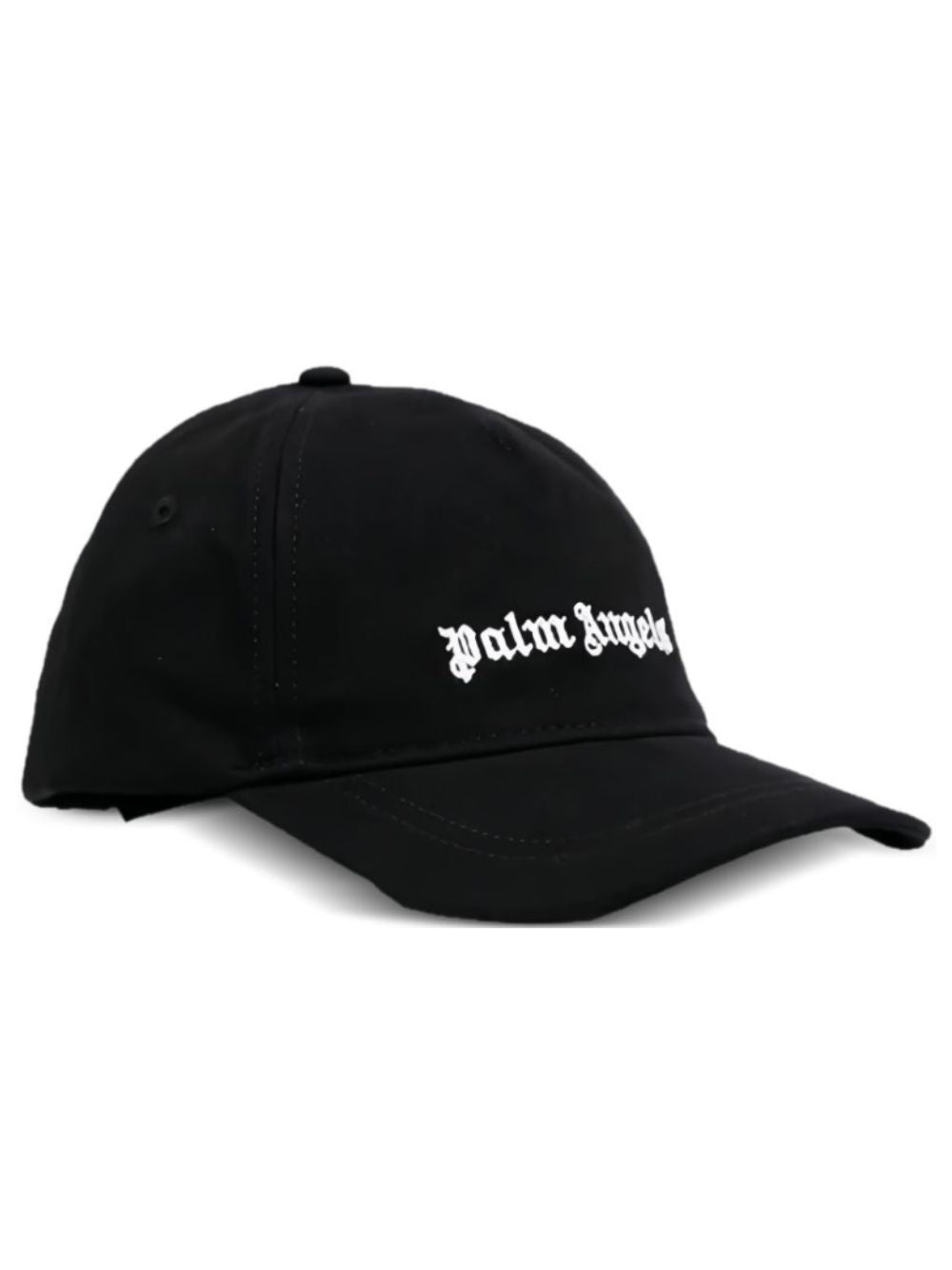 Cappello per bambino Palm Angels Kids nero con ricamo frontale del logo F6PAJBBC223 110 PALM ANGELS KIDS 