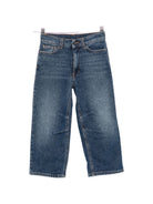 Jeans per bambino Palm Angels Kids denim con applicazione logo F6PAJBDP067 126 PALM ANGELS KIDS 