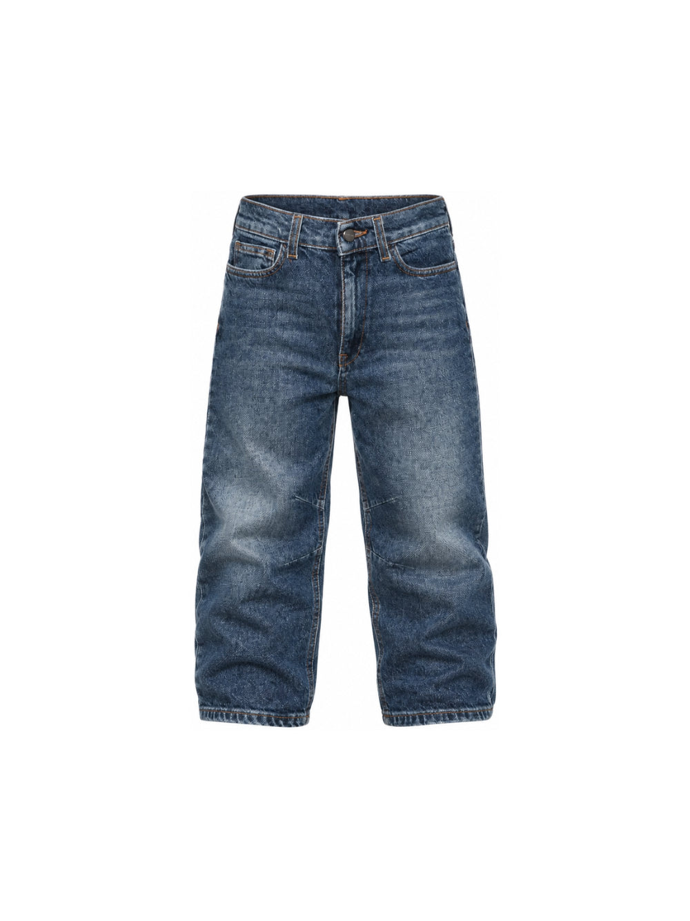 Jeans per bambino Palm Angels Kids denim con applicazione logo F6PAJBDP067 126 PALM ANGELS KIDS 