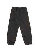 Pantatuta per bambino Palm Angels Kids nero con stampa logo sul davanti F6PAJBFP016 110 PALM ANGELS KIDS 