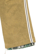 Pantaloni per bambino Palm Angels Kids beige con logo in vita F6PAJBPA133 1531 PALM ANGELS KIDS 