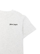 Set di tre t-shirt per bambino Palm Angels Kids multicolore con logo sul davanti F6PAJBTH055 INT18 PALM ANGELS KIDS 