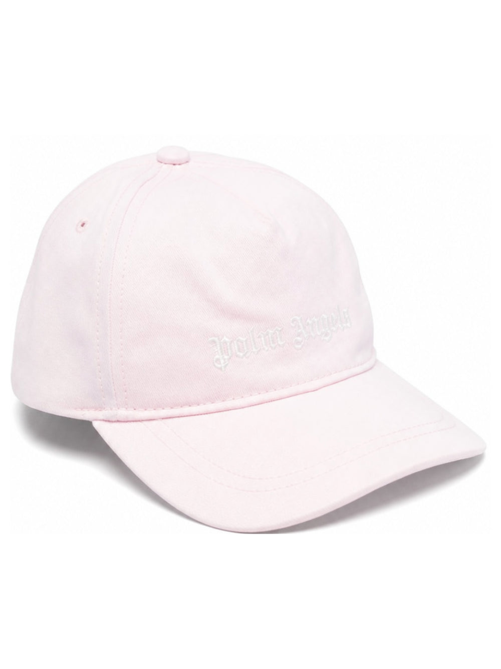 Cappello da baseball per bambina Palm Angels Kids rosa con ricamo F6PAJGBC223 042 PALM ANGELS KIDS 