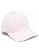 Cappello da baseball per bambina Palm Angels Kids rosa con ricamo F6PAJGBC223 042 PALM ANGELS KIDS 