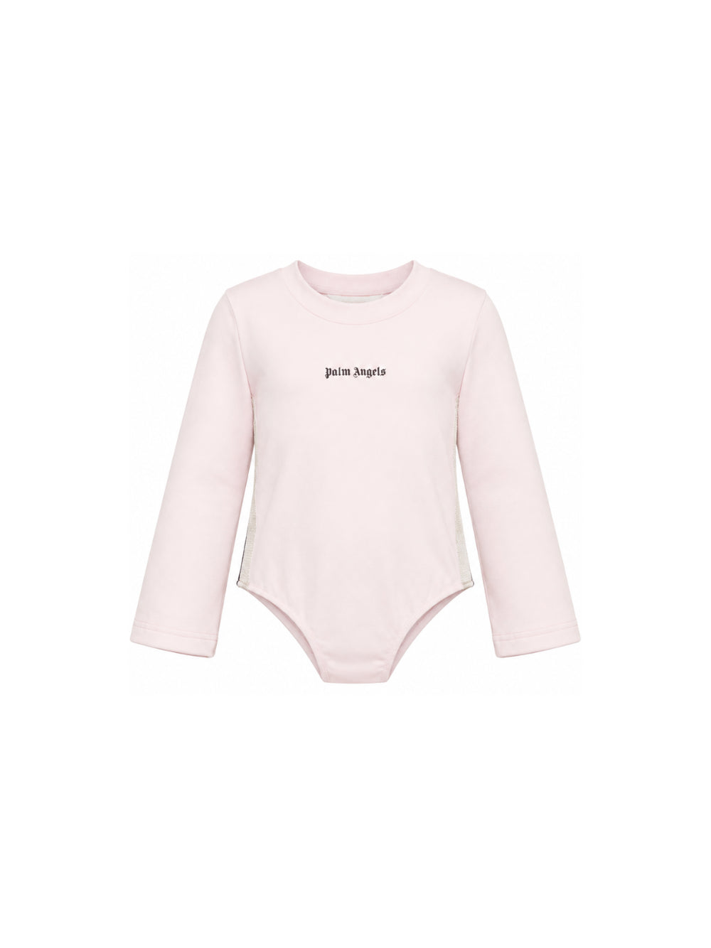 Body per bambina Palm Angels Kids rosa con maniche larghe F6PAJGBY042 042 PALM ANGELS KIDS 