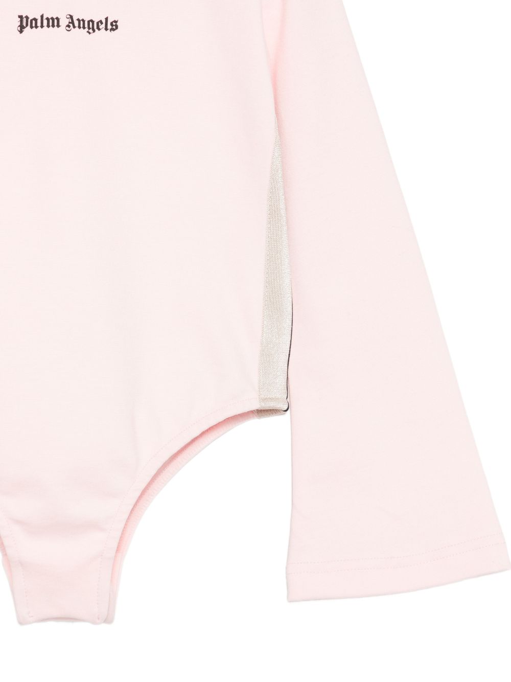 Body per bambina Palm Angels Kids rosa con maniche larghe F6PAJGBY042 042 PALM ANGELS KIDS 