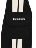 Cargo con stampa per bambina Palm Angels Kids neri con logo laterale F6PAJGFP040 110 PALM ANGELS KIDS 