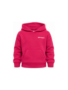 Felpa per bambina Palm Angels Kids fucsia con stampa logo sul davanti F6PAJGHS063 402 PALM ANGELS KIDS 
