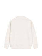 Felpa per bambina Palm Angels Kids rosa con logo sul davanti F6PAJGSW033 412 PALM ANGELS KIDS 