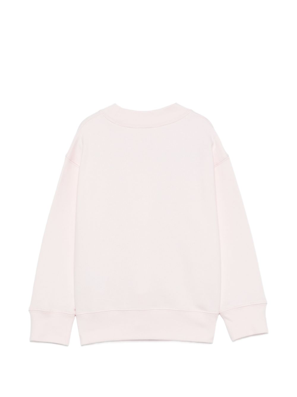 Felpa per bambina Palm Angels Kids rosa con stampa grafica F6PAJGSW080 042 PALM ANGELS KIDS 