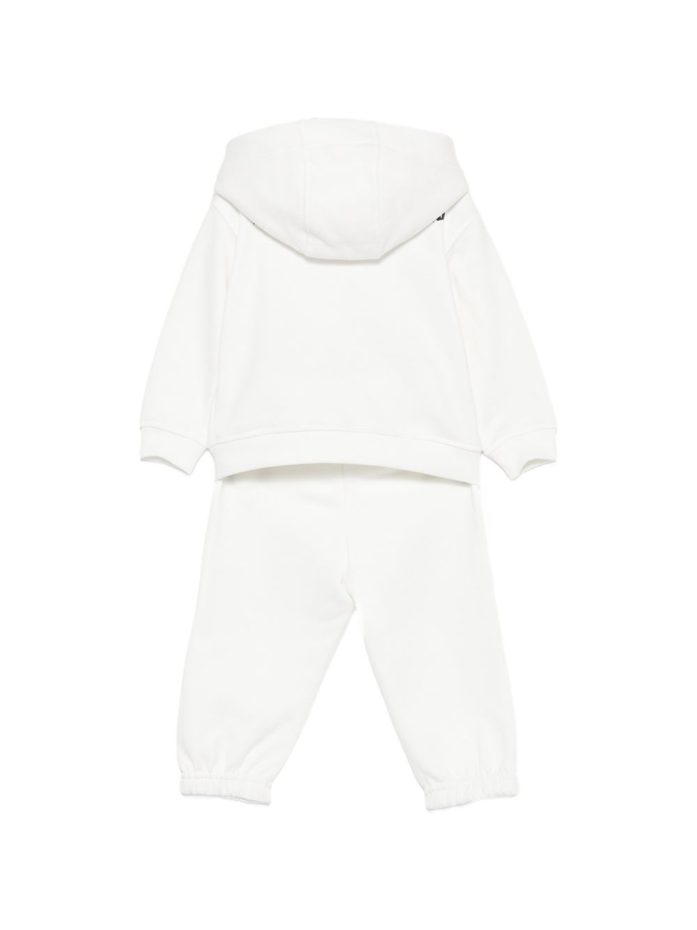Tuta sportiva per neonato Palm Angels Kids bianca con logo F6PANBTP180 412 PALM ANGELS KIDS 