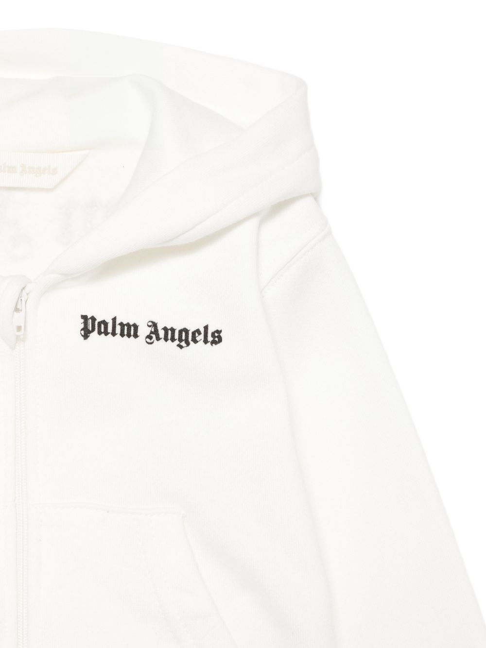Tuta sportiva per neonato Palm Angels Kids bianca con logo F6PANBTP180 412 PALM ANGELS KIDS 