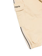 Completo sportivo per neonato Palm Angels Kids beige con cappuccio F6PANBTP202 015 PALM ANGELS KIDS 