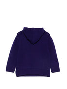 Felpa per bambino Paolo Pecora Kids viola con tasca a marsupio PP4394 AMETI PAOLO PECORA KIDS 