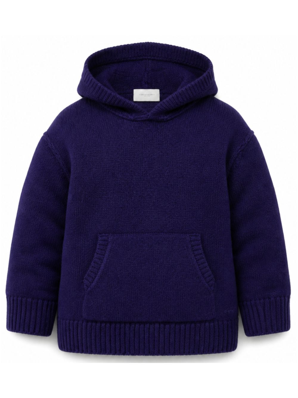 Felpa per bambino Paolo Pecora Kids viola con tasca a marsupio PP4394 AMETI PAOLO PECORA KIDS 
